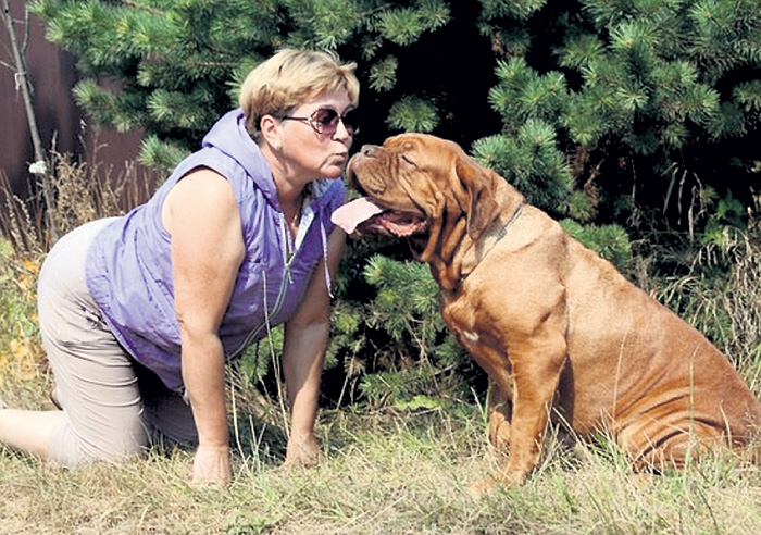 Марина Быстрова стала жертвой собственного питомца