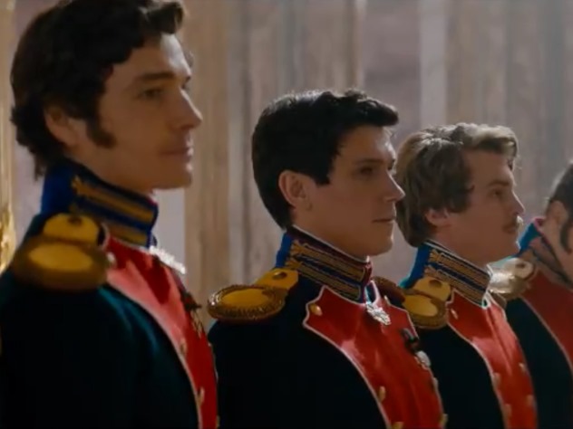 Кадр из фильма "Союз спасения"