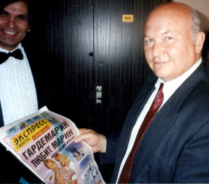 Юрий Лужков