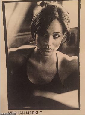 Меган Маркл была актрисой