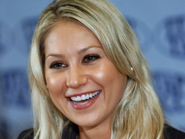 Анна Курникова и Энрике Иглесиас