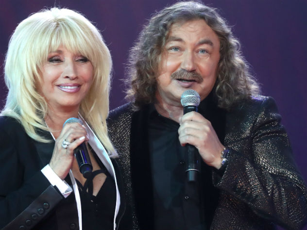 Ирина Аллегрова и Игорь Николаев