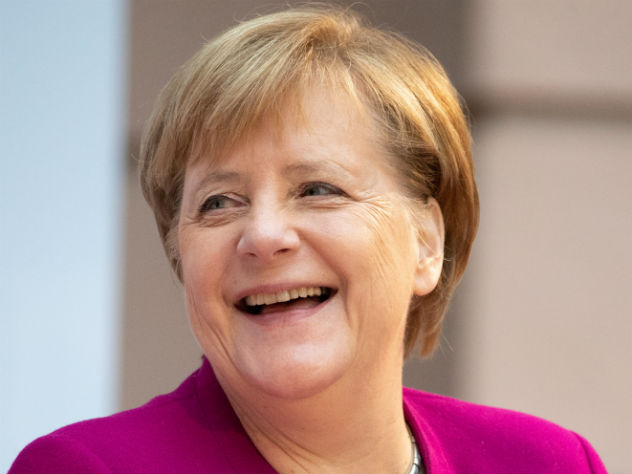 Ангела Меркель