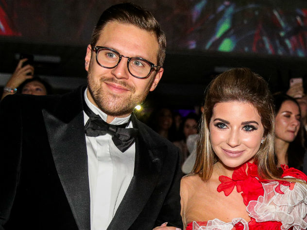 Галина Юдашкина и Петр Максаков