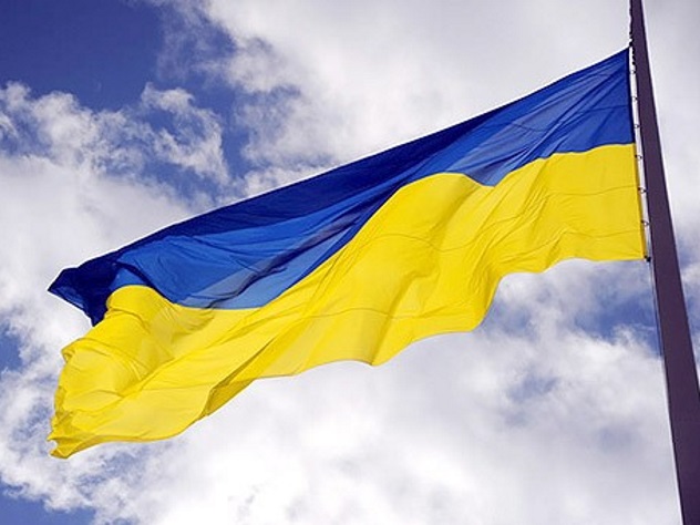 Фото флага Украины