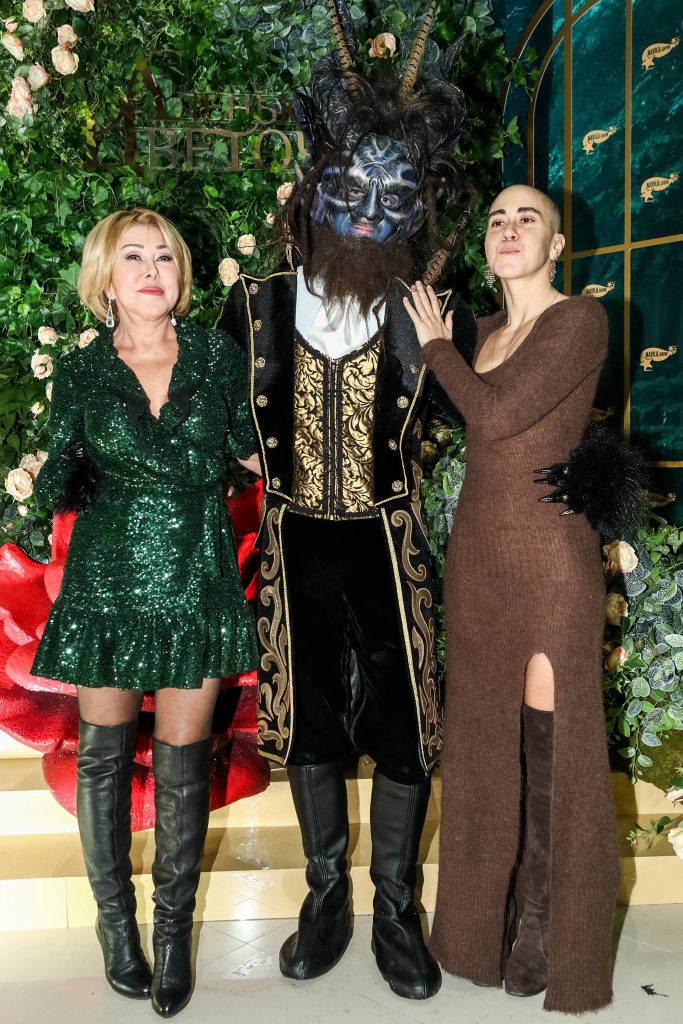 Любовь Успенская с дочерью