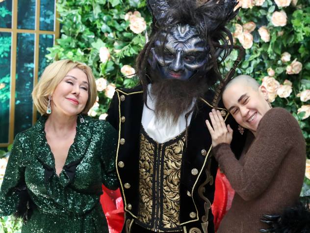 Любовь Успенская с дочерью