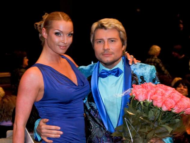 Фото Волочковой и Баскова