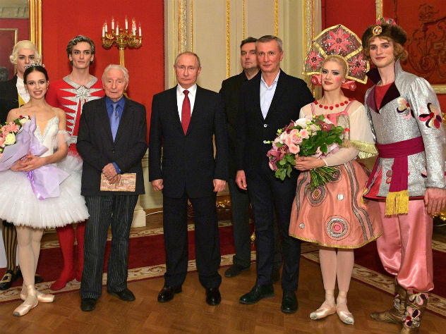 Владимир Путин