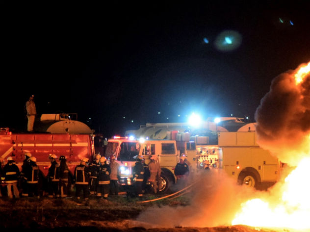 взрыв на трубопроводе в Мексике