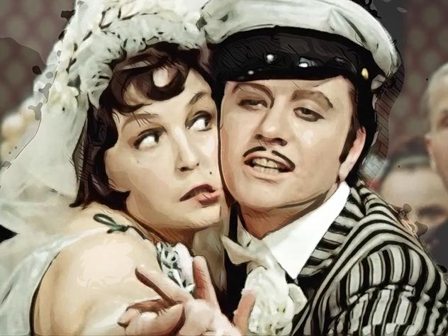 Кадр из фильма "12 стульев"