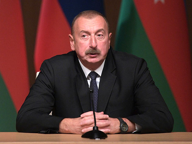 Ильхам Алиев