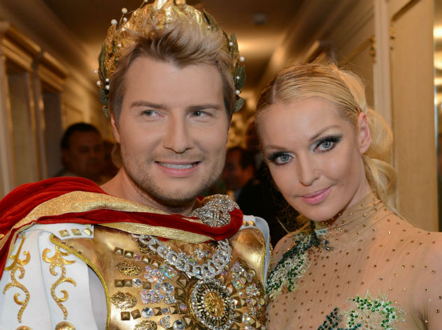 роман Баскова и Волочковой