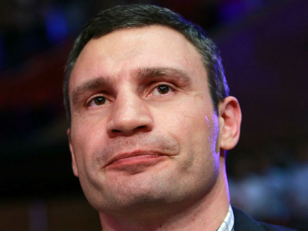 Виталий Кличко состояние здоровья