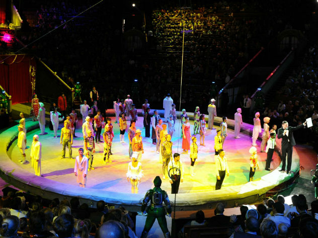 ЧП в цирке на Вернадског