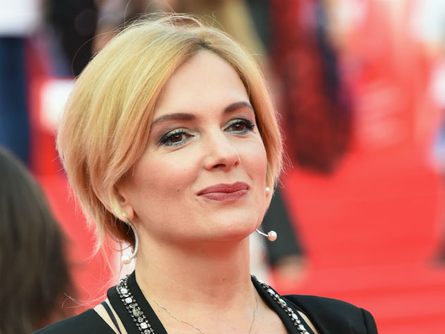 Мария Порошина родила