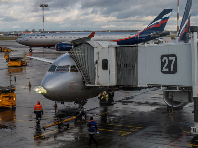захват рейса Сургут — Москва