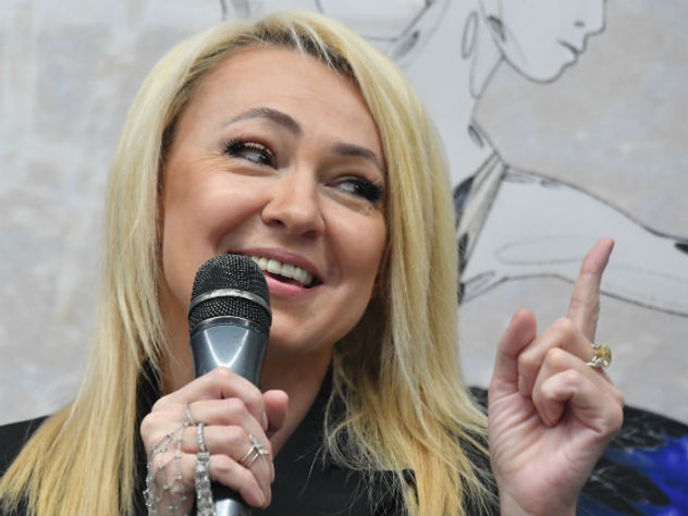 Рудковская прокомментировала беременность