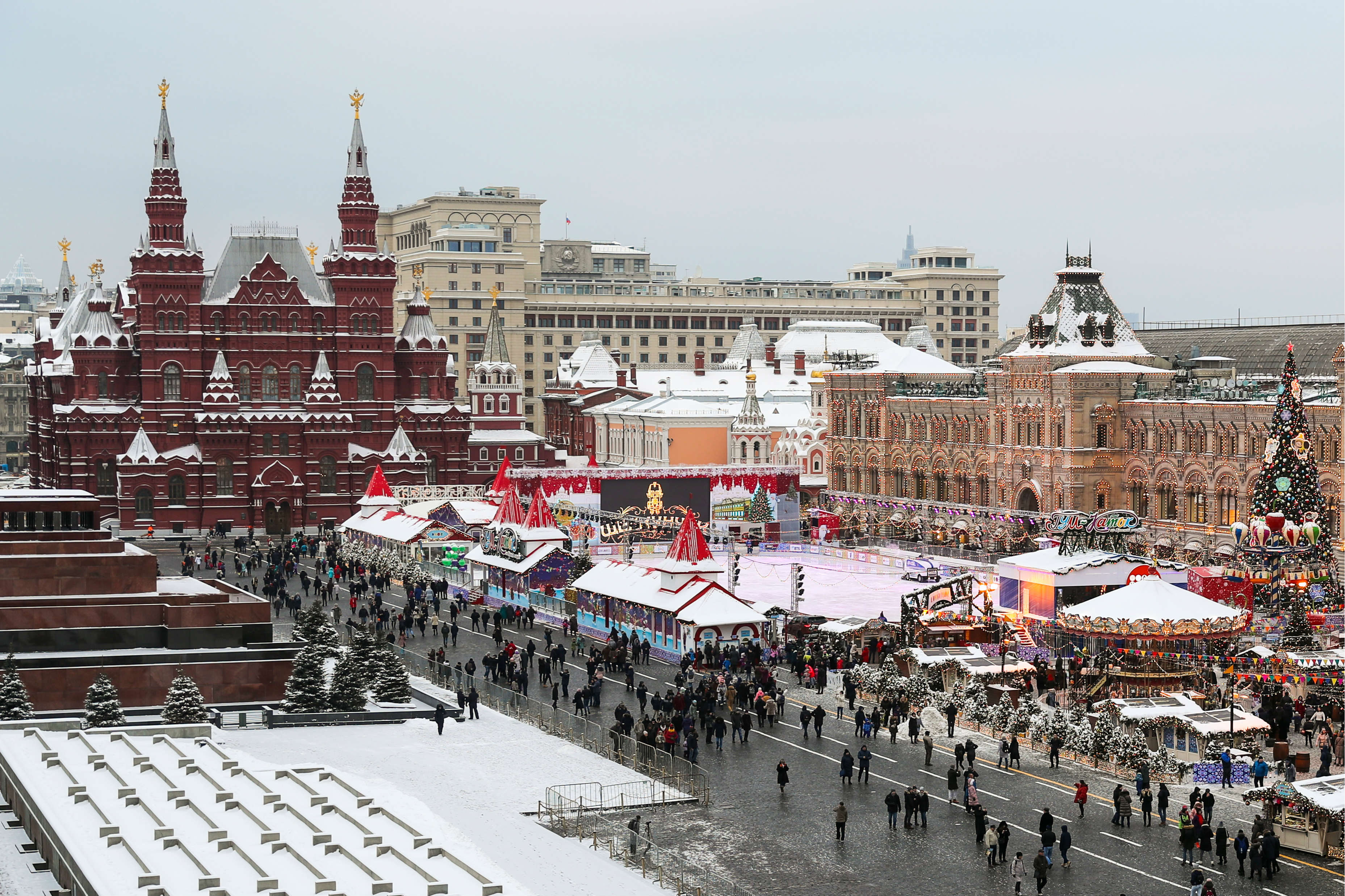 Государственный исторический музей, Красная площадь