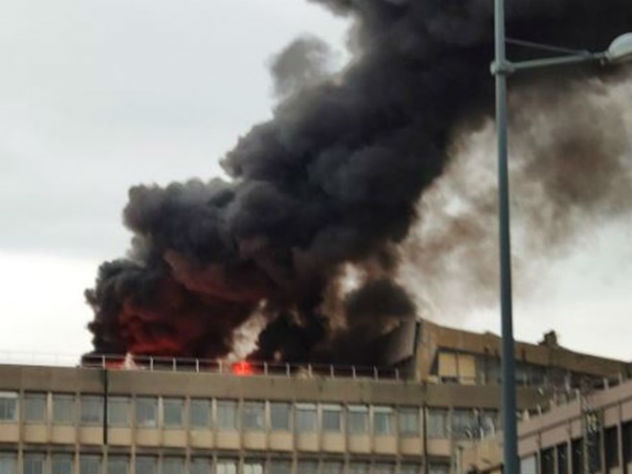 взрывы в Лионе