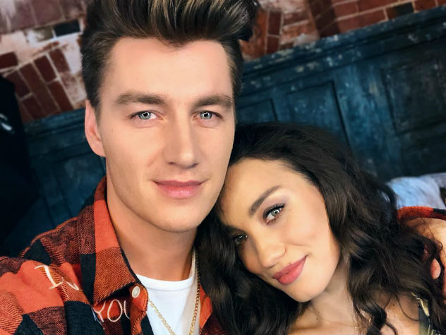 Алексей Воробьев и Виктория Дайнеко