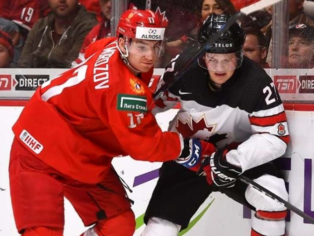 Иван Морозов и Баррет Хейтон