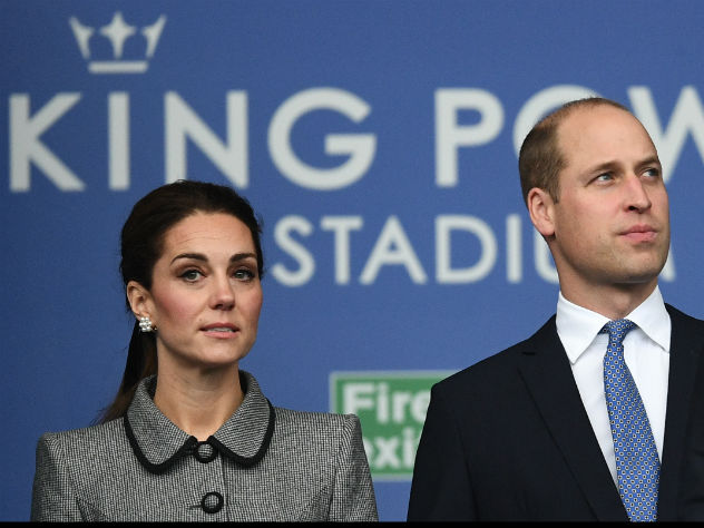 Герцог и Герцогиня Кембриджские