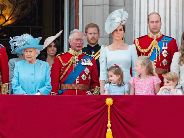 Британская королевская семья