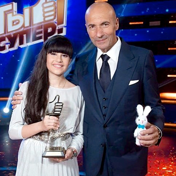 Игорь Яковлевич разглядел юное дарование