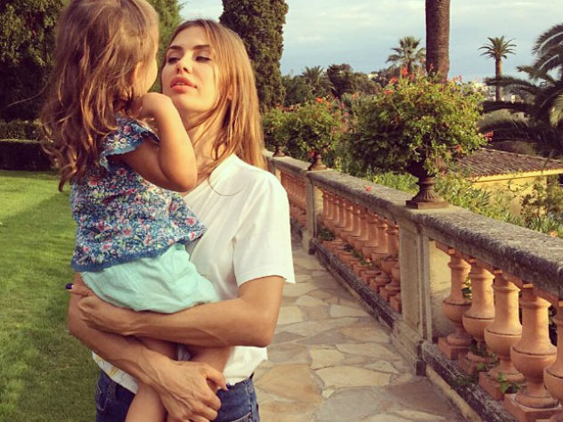 Дочь Виктории Бони фото