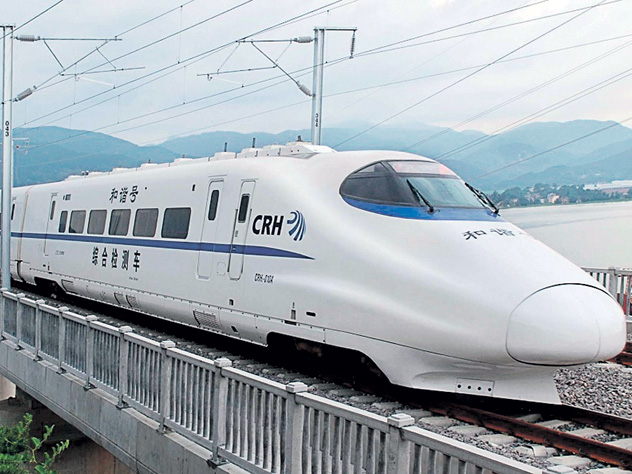 В Китае самая протяженная в мире сеть высокоскоростных железнодорожных магистралей. Благодаря поддержке государства и специальным мерам стимулирования к 2020 году суммарная длина таких дорог составит 18 тысяч км
