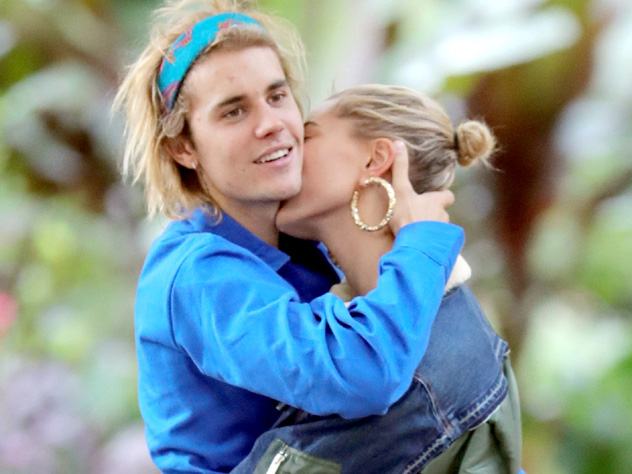 Джастин Бибер и Хэйли Болдуин