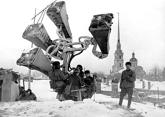 Блокада Ленинграда