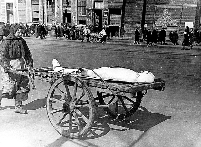 Блокада Ленинграда