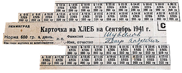 Блокада Ленинграда