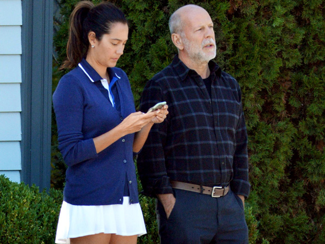 Уиллис с женой решили вернуться в Калифорнию