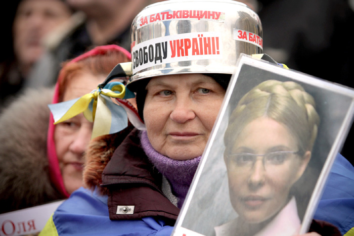 Украинцы молятся на Юлю, как на икону