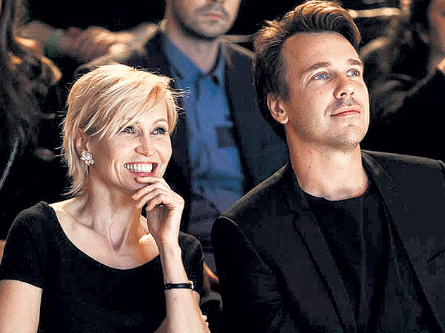 Ингеборга и Михаил часто куда-нибудь ходят вместе