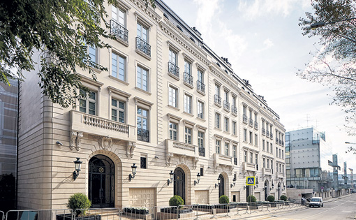 Квартира жены Дарькина