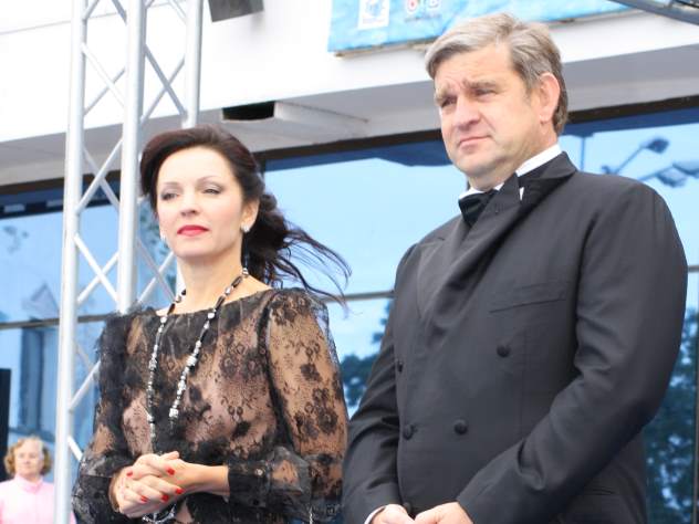 Сергей Дарькин и Лариса Белоброва