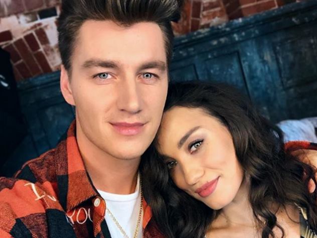 Алексей Воробьев и Виктория Дайнеко