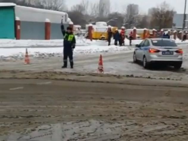 На юго-востоке Москвы провалился грунт