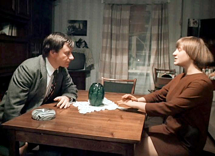 Екатерина Дурова и Андрей Миронов в «Фантазиях Фарятьева»