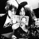 Джон Леннон и Йоко Оно в фешенебельном лондонском универмаге «Селфриджес» (1971)