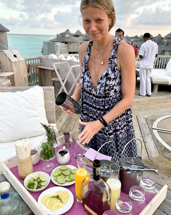 Привередливая в еде актриса высоко оценила экологически чистую местную кухню