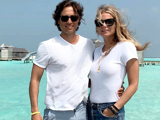 На Мальдивах Брэд и Гвинет напрочь забыли о крысиных бегах Голливуда
