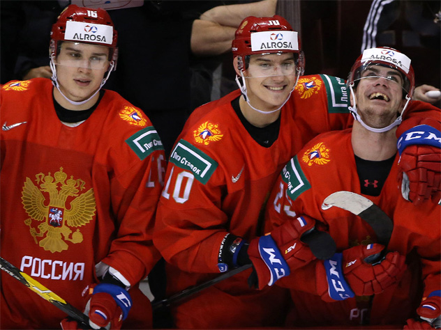 Молодежная сборная России по хоккею