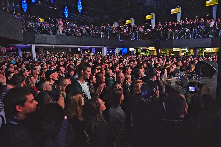 Большой День студента в Известия Hall