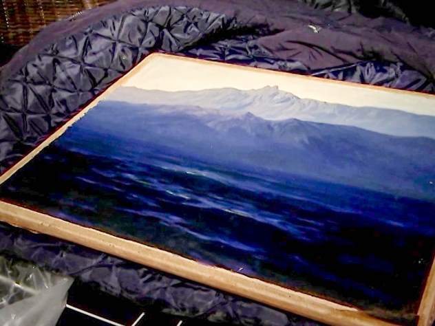 Украденная картина Куинджи