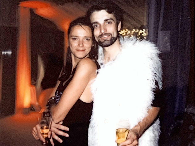 Новый год топ-модель встретила в Куршевеле